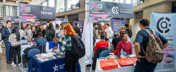 “MÁS DE 50 EMPRESAS BUSCAN TALENTO BILINGÜE EN BOGOTÁ DURANTE LA “FERIA LABORAL BILINGÜE DEL COLOMBO AMERICANO”