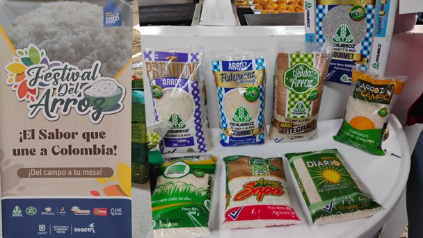 DEL 16 AL 18 DE MAYO SE REALIZARÁ EN BOGOTÁ LA SEGUNDA VERSIÓN DEL FESTIVAL DEL ARROZ, EN 15 PLAZAS DE MERCADO