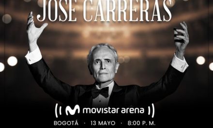 JOSÉ CARRERAS ANUNCIA SU CONCIERTO DE DESPEDIDA EN BOGOTÁ