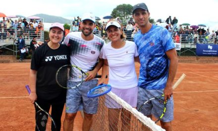 PRIMER TORNEO DE DOBLES COPA NEMOCÓN Y VIRVIESCAS, HOMENAJE A LAS LEYENDAS EN EL CLUB LAVERDIERI, SEDE DEPORTIVA DE LA FCT