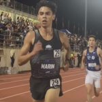PEDRO MARÍN ESTABLECIÓ RÉCORD NACIONAL Y SURAMERICANO EN LA PRUEBA DE 5.000 METROS EN EL PAYTON JORDAN