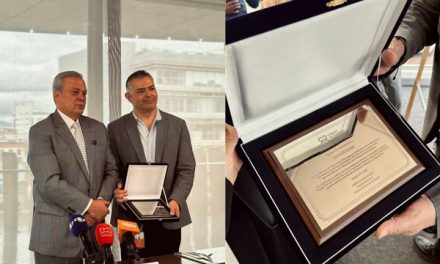 AFP PORVENIR RECIBIÓ RECONOCIMIENTO DE LA CÁMARA DE COMERCIO DE BOGOTÁ POR 35 AÑOS DE TRAYECTORIA Y SU APORTE AL DEPORTE COLOMBIANO