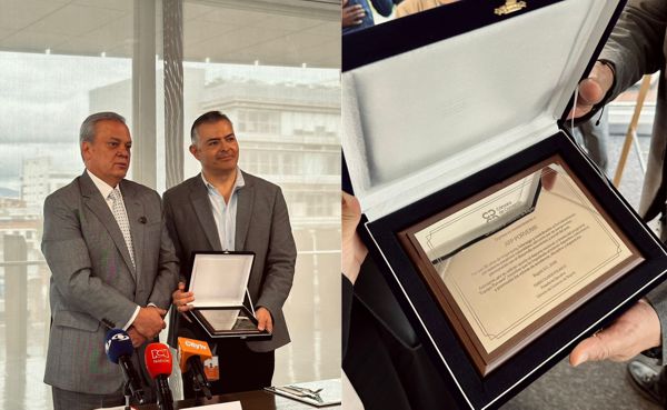 AFP PORVENIR RECIBIÓ RECONOCIMIENTO DE LA CÁMARA DE COMERCIO DE BOGOTÁ POR 35 AÑOS DE TRAYECTORIA Y SU APORTE AL DEPORTE COLOMBIANO