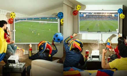 LA EXPERIENCIA DE VER FÚTBOL CAMBIA EN COLOMBIA: PROYECTORES SE POSICIONAN DE CARA AL MUNDIAL 2026