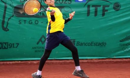 DELEGACIÓN COLOMBIANA QUE PARTICIPARÁ EN EL SUDAMERICANO SUB-12 DE TENIS EN BOLIVIA