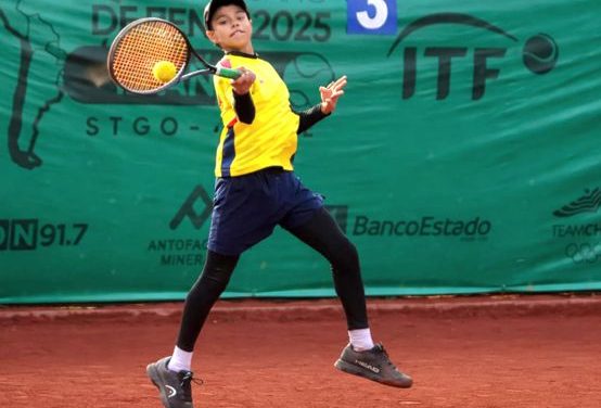 DELEGACIÓN COLOMBIANA QUE PARTICIPARÁ EN EL SUDAMERICANO SUB-12 DE TENIS EN BOLIVIA