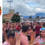 LA GRAN TOMATINA COLOMBIANA, ESTA VEZ TAMBIÉN ES MUNDIAL…