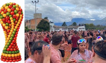 LA GRAN TOMATINA COLOMBIANA, ESTA VEZ TAMBIÉN ES MUNDIAL…