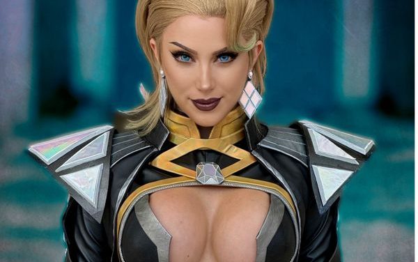 ELIZABETH RAGE, UNA DE LAS COSPLAYERS MÁS RECONOCIDAS DEL MUNDO, LLEGA A COMIC CON COLOMBIA 2026