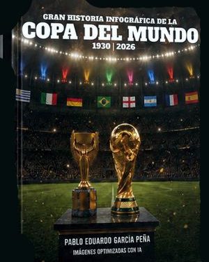 “GRAN HISTORIA INFOGRÁFICA DE LA COPA DEL MUNDO (1930-2026)”, UN RECORRIDO VISUAL POR LAS 22 EDICIONES DEL MUNDIAL DE FÚTBOL