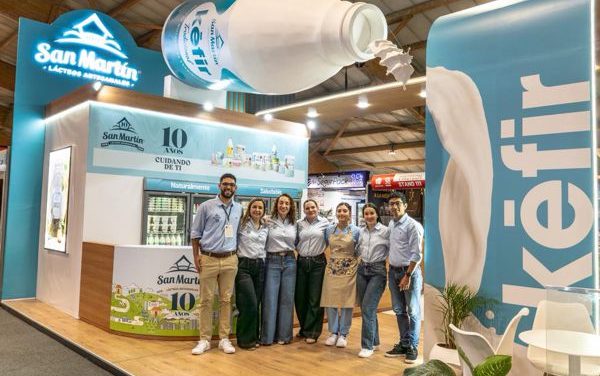 SAN MARTÍN LÁCTEOS: UNA DÉCADA IMPULSANDO EL CRECIMIENTO DEL KÉFIR Y LOS ALIMENTOS FUNCIONALES EN COLOMBIA