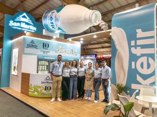 SAN MARTÍN LÁCTEOS: UNA DÉCADA IMPULSANDO EL CRECIMIENTO DEL KÉFIR Y LOS ALIMENTOS FUNCIONALES EN COLOMBIA