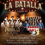 CDMX LA BATALLA 2.0 REGRESA Y SIGUE CONQUISTANDO CORAZONES A TRAVÉS DE LA MÚSICA MEXICANA