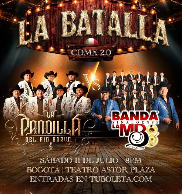 CDMX LA BATALLA 2.0 REGRESA Y SIGUE CONQUISTANDO CORAZONES A TRAVÉS DE LA MÚSICA MEXICANA