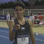 PEDRO MARÍN ESTABLECIÓ RÉCORD NACIONAL MAYORES