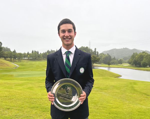 TOMÁS RESTREPO SE CONSAGRÓ BICAMPEÓN DE LA TOYOTA JUNIOR WORLD GOLF CUP
