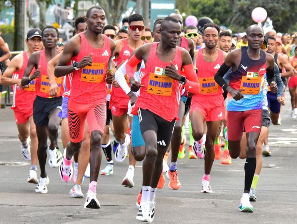 PHILEMON KIPLIMO, VIGENTE CAMPEÓN DE LA MEDIA MARATÓN DE BOGOTÁ, ENCABEZA EL SEGUNDO GRUPO DE ATLETAS ÉLITE INTERNACIONALES PARA LA EDICIÓN 2026