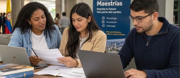 TALENTO COLOMBIANO CON DESTINO GLOBAL: 100 BECAS DE MAESTRÍA CON PROYECCIÓN INTERNACIONAL