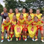 BOGOTÁ LIDERA EN SOLITARIO EL GRUPO 2 DE LA FASE CLASIFICATORIA DEL NACIONAL FEMENINO SUB-15 2026