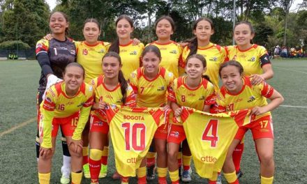 BOGOTÁ LIDERA EN SOLITARIO EL GRUPO 2 DE LA FASE CLASIFICATORIA DEL NACIONAL FEMENINO SUB-15 2026