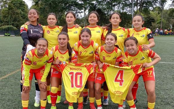 BOGOTÁ LIDERA EN SOLITARIO EL GRUPO 2 DE LA FASE CLASIFICATORIA DEL NACIONAL FEMENINO SUB-15 2026