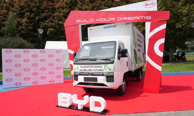 BYD APUESTA POR TRANSFORMAR LA LOGÍSTICA URBANA EN COLOMBIA CON NUEVOS CAMIONES 100% ELÉCTRICOS