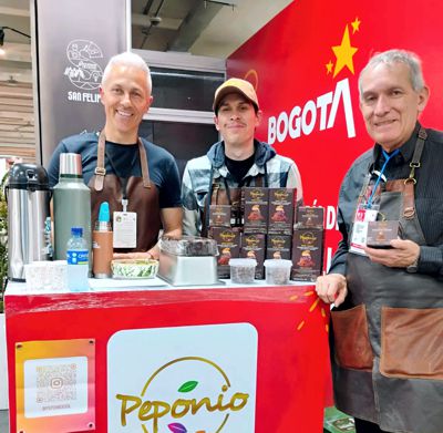 «CACAO PEPONIO» ESTÁ PRESENTE EN ALIMENTEC 2026