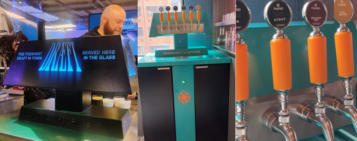 LA STARTUP COLOMBIANA HASP PRESENTA EN ALIMENTEC 2026 UNA TECNOLOGÍA QUE PERMITE PERSONALIZAR EL CONTENIDO DE ALCOHOL DE LA CERVEZA DIRECTAMENTE EN EL PUNTO DE VENTA
