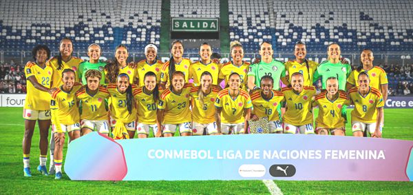 COLOMBIA SE CONSAGRÓ CAMPEONA DE LA LIGA DE NACIONES FEMENINA CONMEBOL 2025-2026