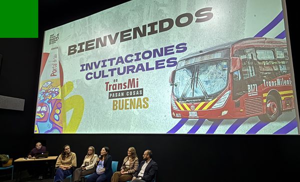 BOGOTÁ IMPULSA EL CUIDADO DE TRANSMILENIO A TRAVÉS DEL ARTE, LA INNOVACIÓN Y LAS NARRATIVAS DIGITALES