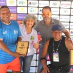 ELIECER OQUENDO SE CONSAGRÓ CAMPEÓN EN LA MODALIDAD DE DOBLES DEL BARRANQUILLA OPEN DE TENIS EN SILLA DE RUEDAS