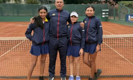 EL EQUIPO FEMENINO DE COLOMBIA CONSIGUIÓ EL TERCER LUGAR EN EL SUDAMERICANO SUB-12 DE BOLIVIA