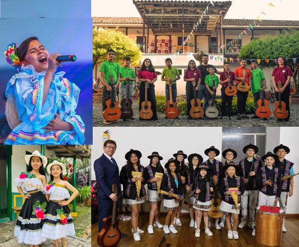 FESTIVAL DE MÚSICA ANDINA COLOMBIANA MONO NÚÑEZ AVANZA CON ÉXITO EN GINEBRA, VALLE DEL CAUCA