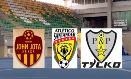 JHON SPORT,  ATLÉTICO SANTANDER Y P&P TILKO CLASIFICARON POR EL GRUPO 1  A LA FASE FINAL DE LA PRELIBERTADORES DEL NACIONAL INTERCLUBES FEMENINO DE FUTBOL SALA 2026