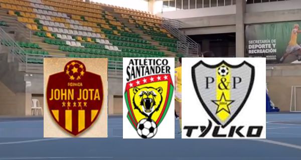 JHON SPORT,  ATLÉTICO SANTANDER Y P&P TILKO CLASIFICARON POR EL GRUPO 1  A LA FASE FINAL DE LA PRELIBERTADORES DEL NACIONAL INTERCLUBES FEMENINO DE FUTBOL SALA 2026