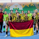 JHON SPORTS AHORA ES EL LÍDER DEL GRUPO 1  EN EL CLASIFICATORIO DE LA PRELIBERTADORES DEL NACIONAL INTERCLUBES FEMENINO DE FUTBOL SALA 2026