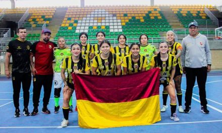JHON SPORTS AHORA ES EL LÍDER DEL GRUPO 1  EN EL CLASIFICATORIO DE LA PRELIBERTADORES DEL NACIONAL INTERCLUBES FEMENINO DE FUTBOL SALA 2026