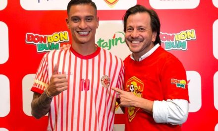 JUAN CAMILO PORTILLA LLEGA A LA COPA BON BON BUM PARA INSPIRAR A 23.000 JÓVENES FUTBOLISTAS COLOMBIANOS