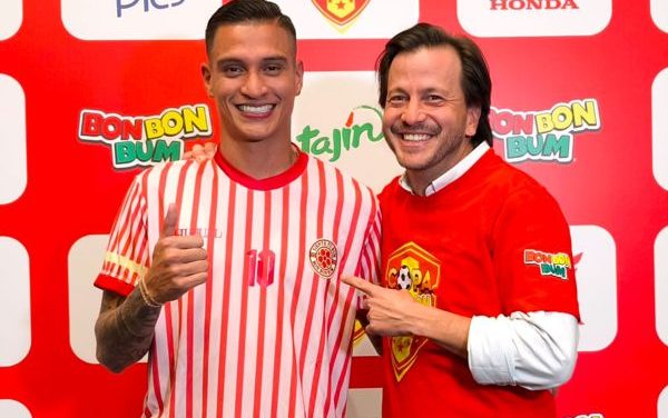 JUAN CAMILO PORTILLA LLEGA A LA COPA BON BON BUM PARA INSPIRAR A 23.000 JÓVENES FUTBOLISTAS COLOMBIANOS
