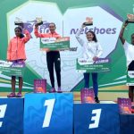 LAURA ESPINOSA SE CONSAGRÓ TETRACAMPEONA EN LOS 10K DE LA MARATÓN DE RÍO DE JANEIRO