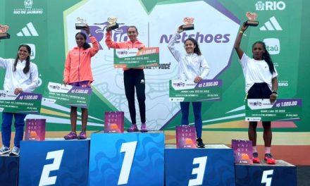 LAURA ESPINOSA SE CONSAGRÓ TETRACAMPEONA EN LOS 10K DE LA MARATÓN DE RÍO DE JANEIRO