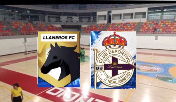 LLANEROS Y REAL AMISTAD COMPARTEN EL LIDERATO DEL GRUPO 2 EN EL CLASIFICATORIO NACIONAL INTERCLUBES FEMENINO DE FUTBOL SALA 2026  