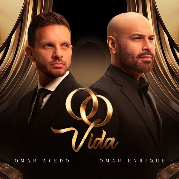 OMAR ENRIQUE Y OMAR ACEDO, LOS OMARES, PRESENTAN «VIDA», LA NUEVA JOYA DEL MERENGUE.