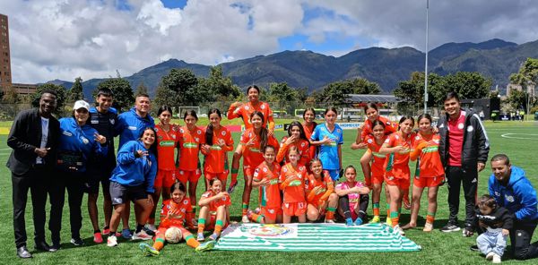 DISPUTADA LA SEGUNDA FECHA, META LIDERA EL GRUPO 4 EN EL CLASIFICATORIO DEL NACIONAL FEMENINO SUB-13 2026