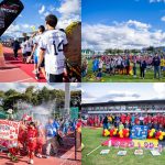 NIÑOS PROTAGONIZAN EL PRIMER MUNDIALITO EN LA CATEDRAL DE SAL DE ZIPAQUIRÁ
