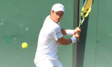 NICOLÁS MEJÍA AVANZÓ A LA ÚLTIMA RONDA DE LA QUALY DE WIMBLEDON 2026