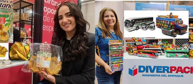 PATA MIX Y DIVERPACK, DOS EMPRENDIMIENTOS COLOMBIANOS QUE HACEN PRESENCIA EN ALIMENTEC 2026