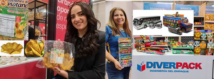 PATA MIX Y DIVERPACK, DOS EMPRENDIMIENTOS COLOMBIANOS QUE HACEN PRESENCIA EN ALIMENTEC 2026