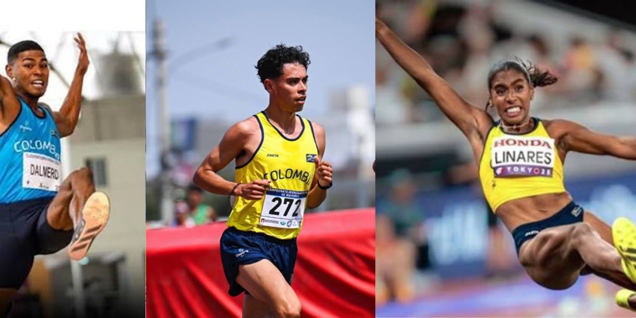 COLOMBIA LOGRÓ 10 MEDALLAS EN EL CAMPEONATO IBEROAMERICANO DE ATLETISMO EN LIMA