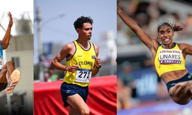 COLOMBIA LOGRÓ 10 MEDALLAS EN EL CAMPEONATO IBEROAMERICANO DE ATLETISMO EN LIMA